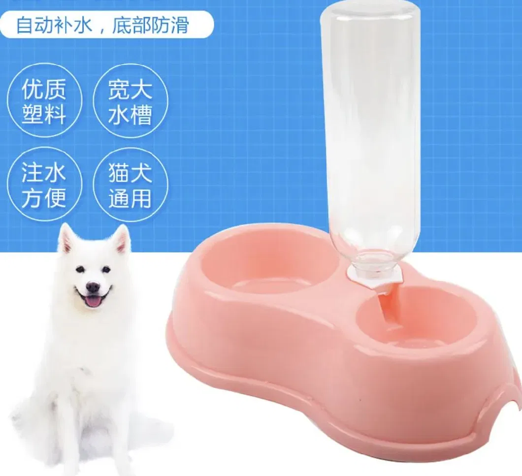 New 500 Ml Drinking Bottle Detachable Plastic Water Feeder Pet Product