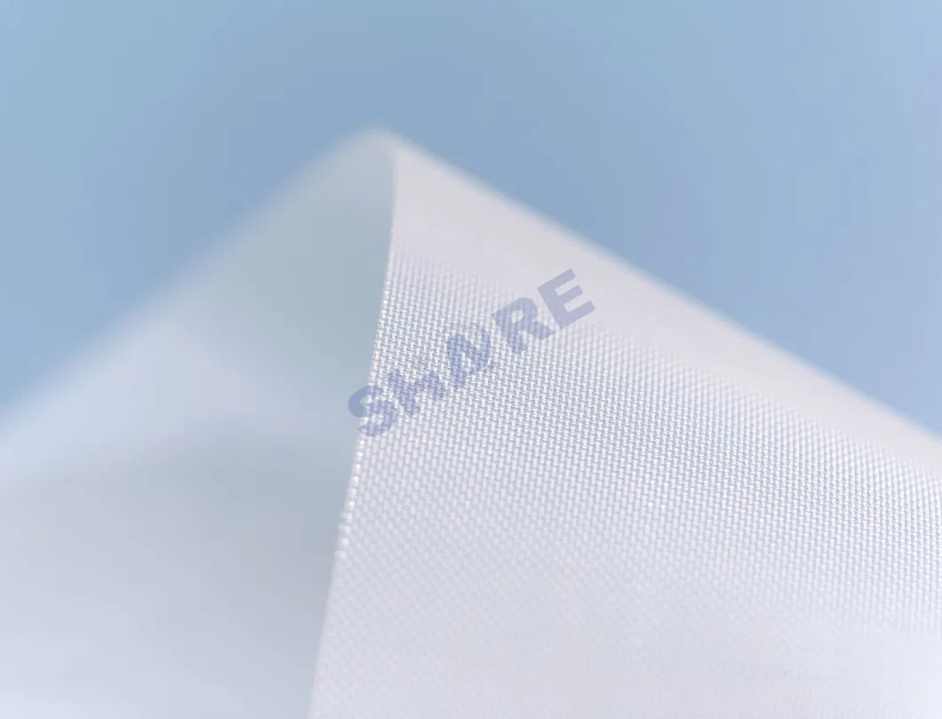 Ultrasonic Polypropylene PP Mesh Fabric Strips &amp; Ribbons Slitting Minimal Material Build-up