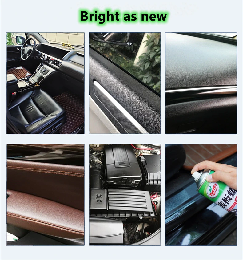 Private Label Car Accessories Care Aerosol Silicone Spray on Leather