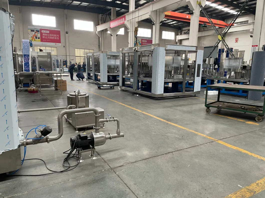 2023 Suzhou Hot Sale Ushine Pure Water Blowing Filling Capping Combiblock Machine