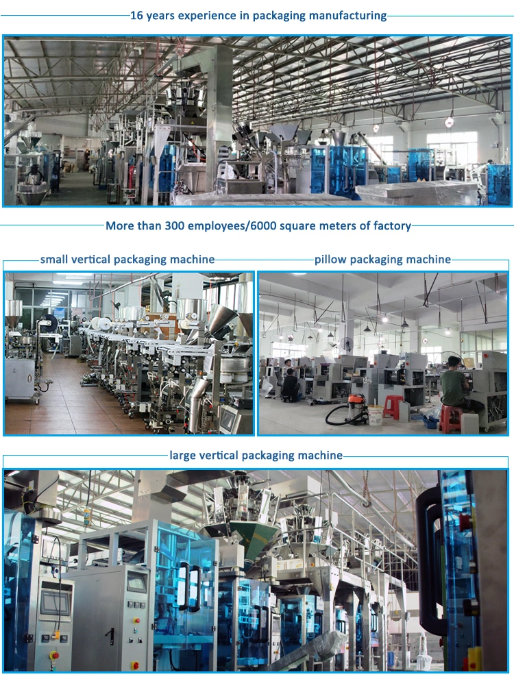 Tissue Packaging Bag Pillow Packaging Automatic Vegetable and Fruit Packaging Machine with Small Business