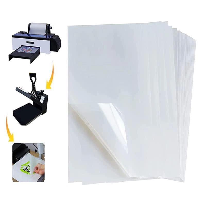 Digital Transfer Printable Cold/Warm Peeled Direct Transfer Film Dtf Film for Heat Transfer