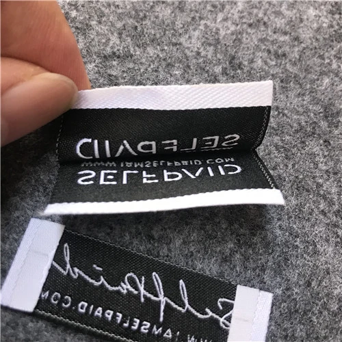 Custom Logo for Clothing Weaving and Labeling