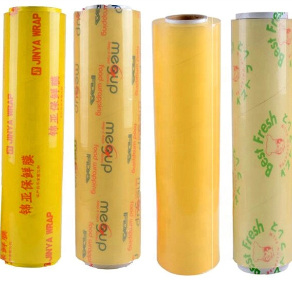 Stretch Film for Transparent Food Packaging