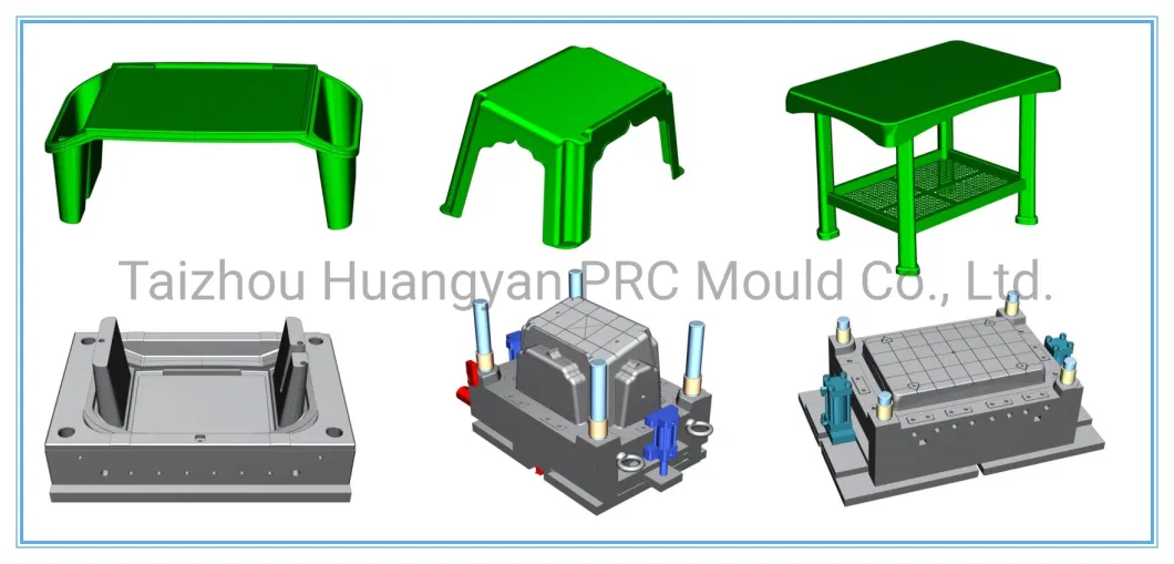 Plastic Square Rattan Table Plastic Drinking Coffee Table Mould Drinking Tea Mould Food Table Mould Plastic Dining Table Mould Plastic Iml Label Table Mould