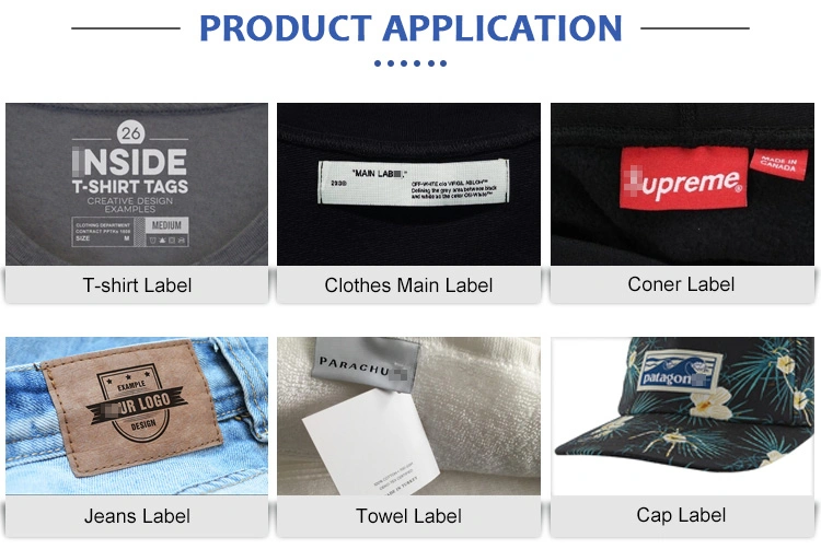 Best Selling Custom T Shirt Printing Woven Labels