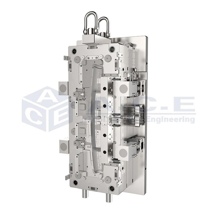 China Custom Hot Runner Extension Molded Thermoforming Design Mould Maker Manufacturing Injection Mold Plastic Moulds