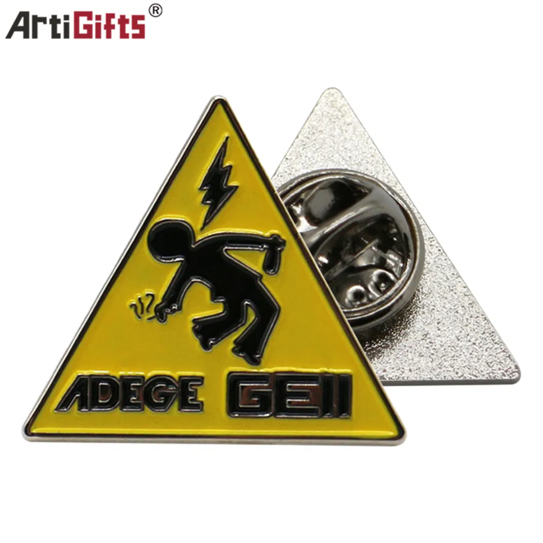 High Quality Badge Label Custom Metal