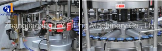 Overseas Service Stainless Steel High Speed Automatic Bottle Labeling Machine