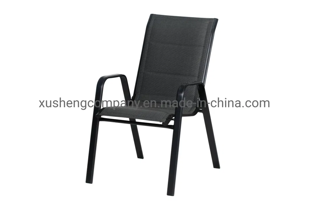 High Quality Outdoor Dining Sets Textilene Furniture for Yard