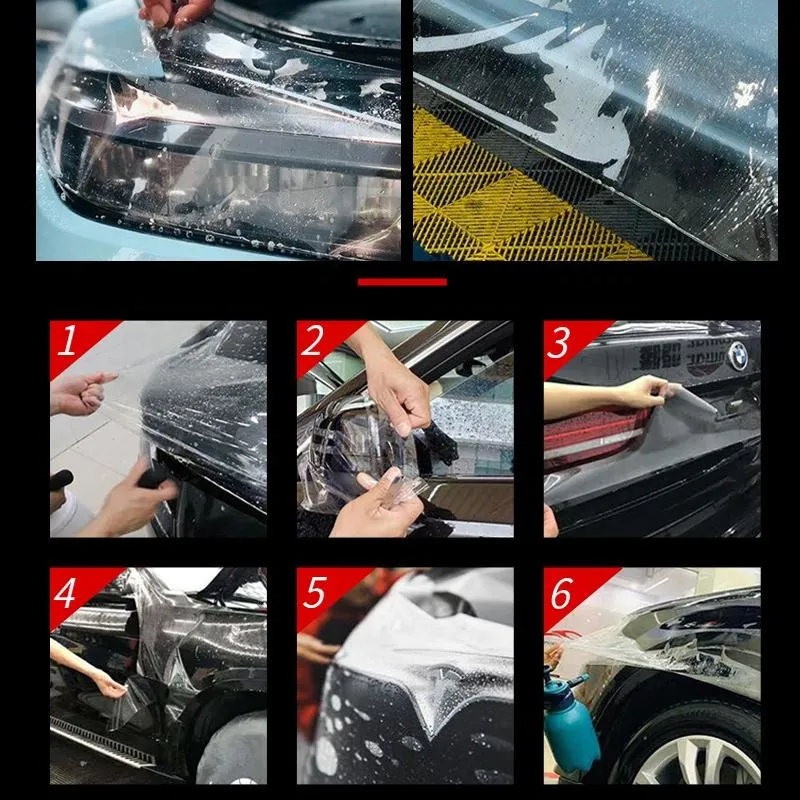 10years Warranty 3m TPU Transparent Paint Protection Film Ppf