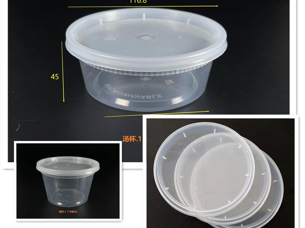 in Mold Label Lunch Box Plastic Box Mould for Packaging Container of Thin-Walled Injection Mould