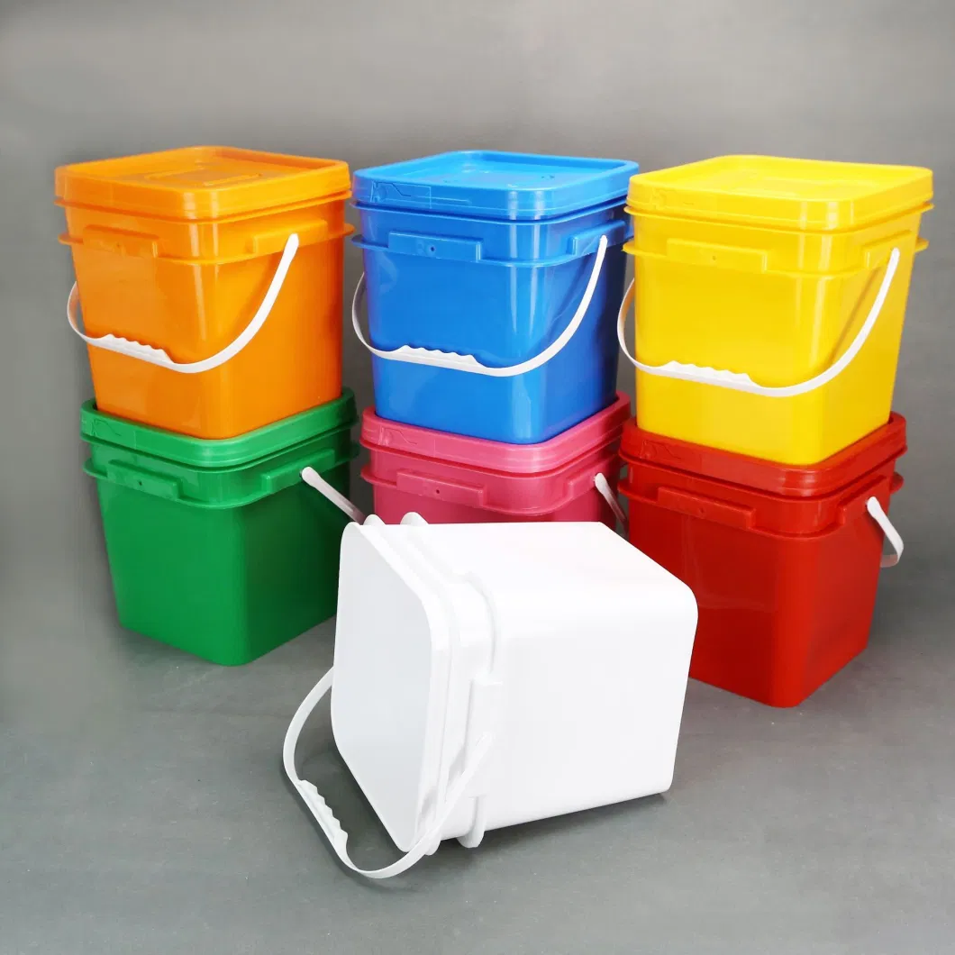 16L/18L/20L PP Plastic Paint Bucket