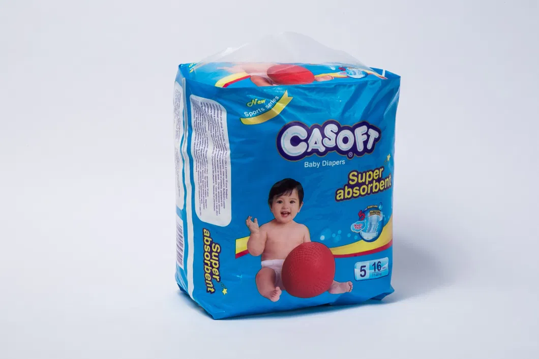 Hot Selling OEM China Wholesale Casoft Pants Disposable Baby Diaper Baby Products CE FDA ISO13485 S/M/L/XL