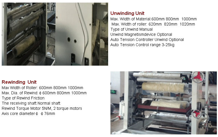 Roto Gravure Printing Machine 2 4 6 Color Rotogravure Printing