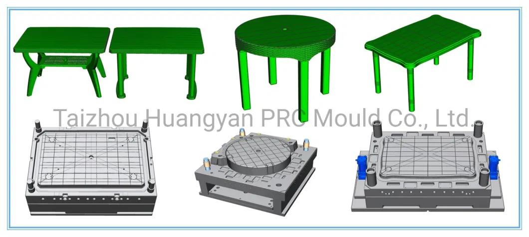 Plastic Square Rattan Table Plastic Drinking Coffee Table Mould Drinking Tea Mould Food Table Mould Plastic Dining Table Mould Plastic Iml Label Table Mould
