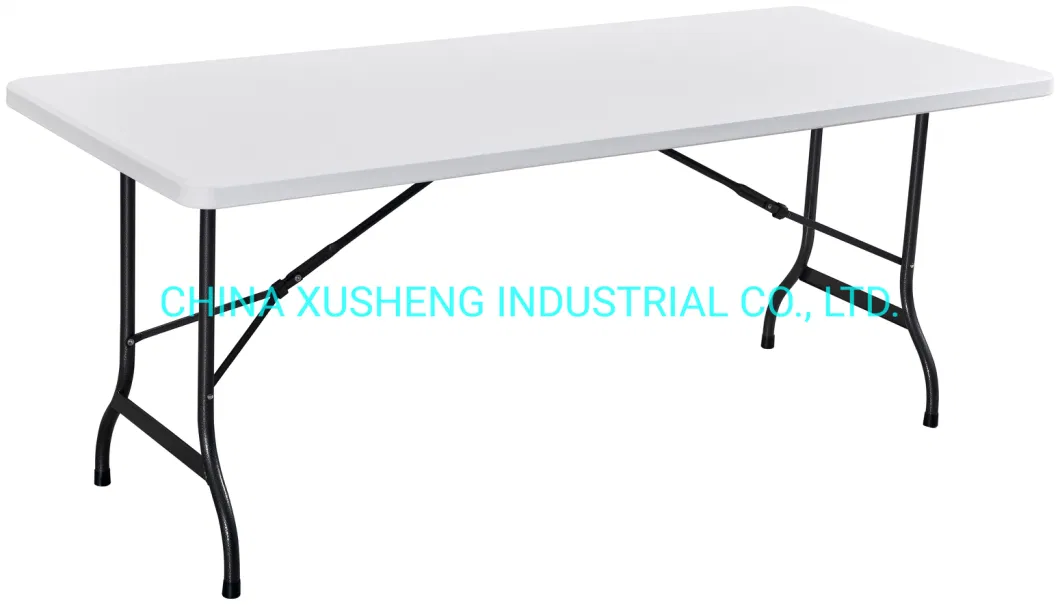 Outdoor Table Blowing Mold Steel-HDPE Rectangle Table