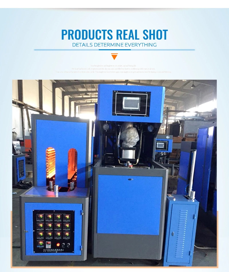 Pet Plastic Bottles Making Machinery Blowing Moulding Blow Molding Machine