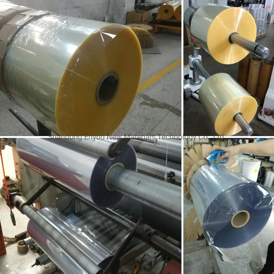 China Manufacturer PVC Shrink Film Label for Shrink Sleeves Printing