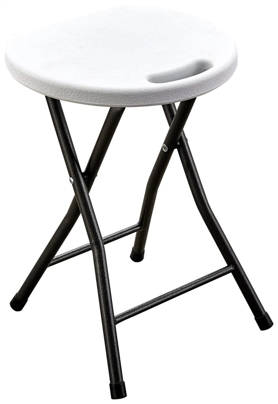 HDPE Plastic Round Folding Table