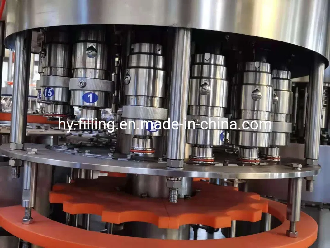 Automatic Rotary Lineral Pet Bottle Mold Blowing Filling Capping Combi Block Machine for Drinking Mineral Pure Water