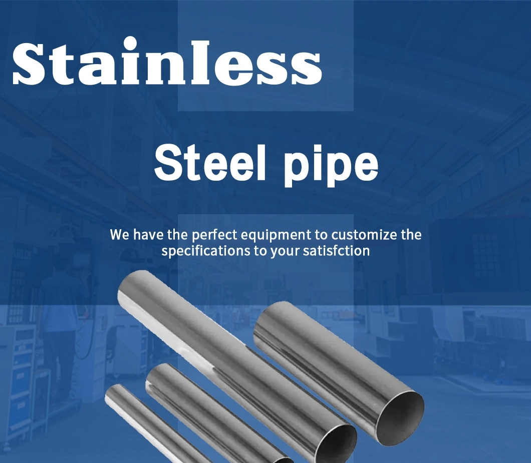 List Price Metal Tube Stainless Steel Pipe with AISI ASTM JIS Standard