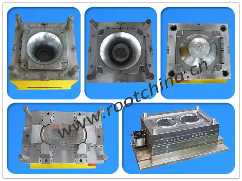 Precision Plastic Molding with P20 Core Steel and Yudo Mould Base