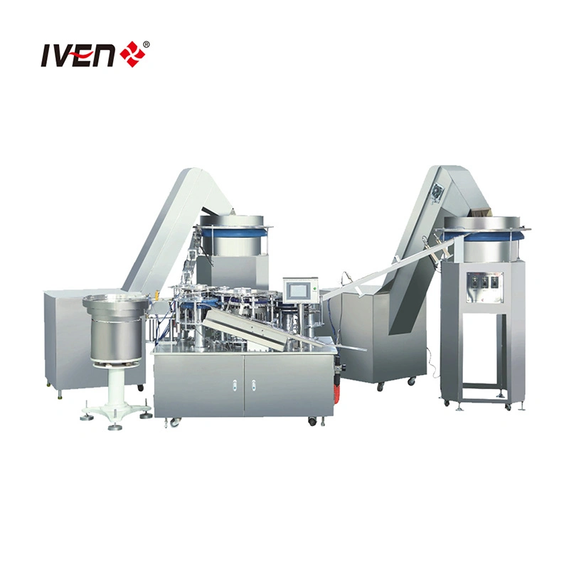 Automatic Syringe Filling Labeling Packing Assembly Machine Disposable Syringe Making Equipment with Molds Full Line of Disposable Syringe Production Line