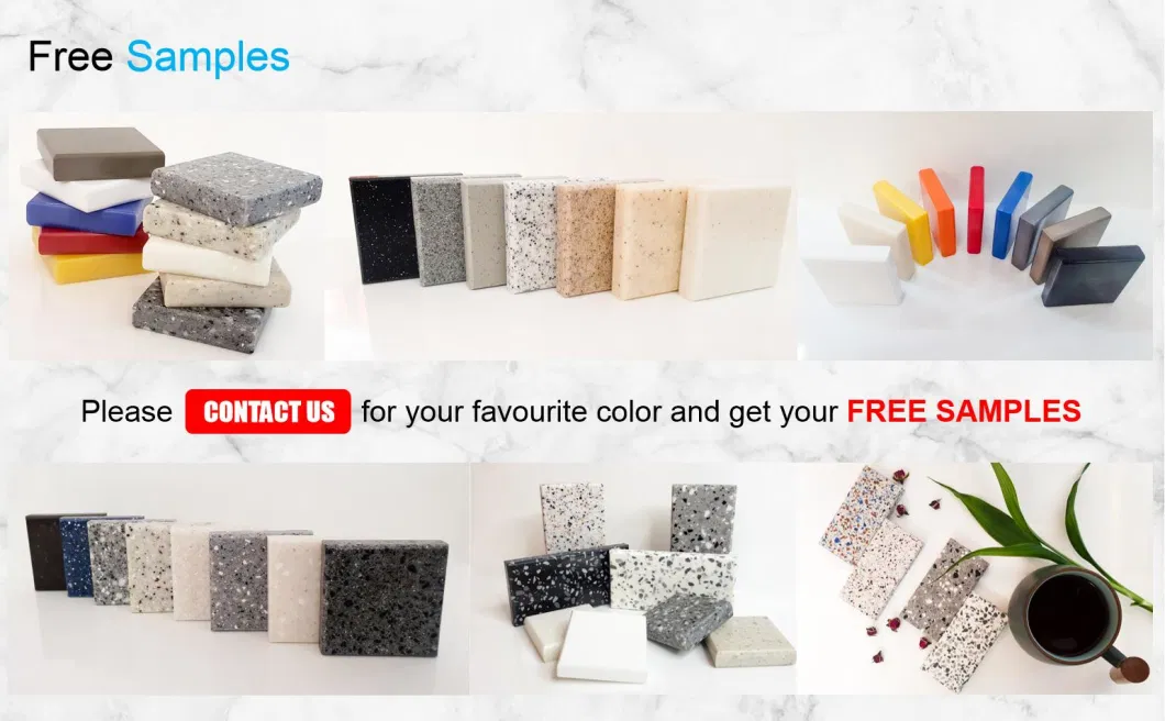 Wholesale Price Corian Acrylic Solid Surface Stone Slab Sheet Furniture Decoration