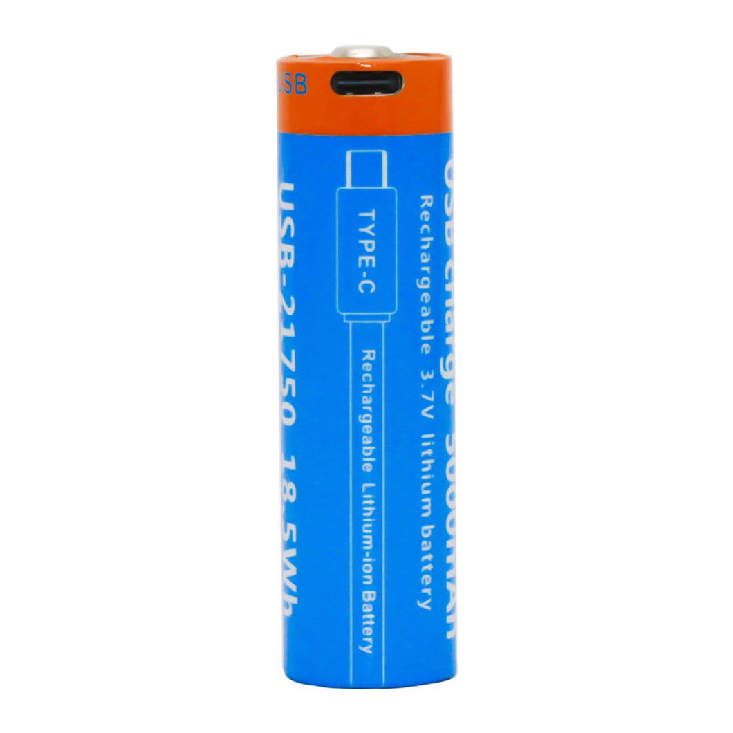 5000mAh 21700 Li-ion Rechargeable Batteries