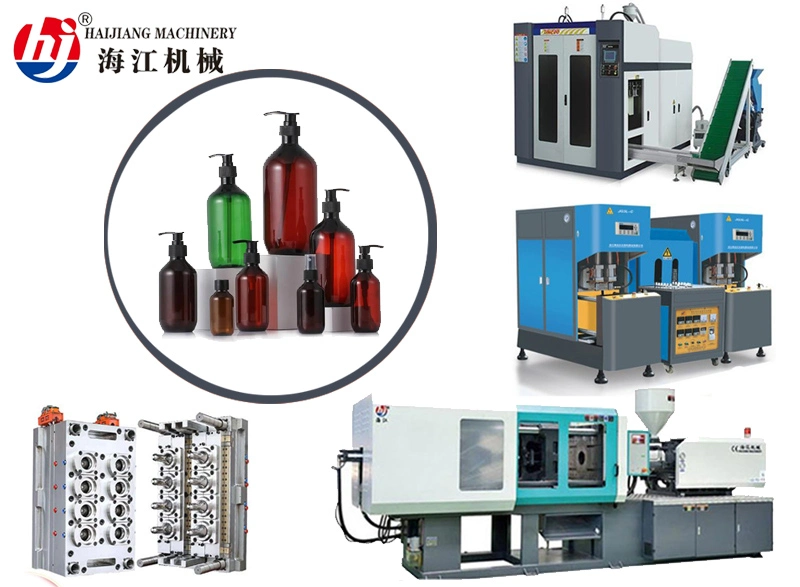 Bottle 2 Cavity Drinking Water Blowing Machine Pet Label Remover Blowing Mould