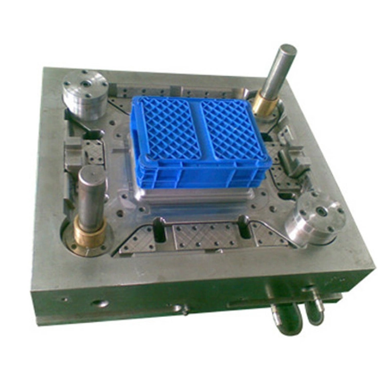 Customize Thermoforming Injection Moulds for Colored Plastic Bins/Containers