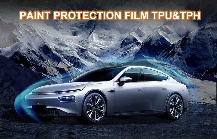 10years Warranty 3m TPU Transparent Paint Protection Film Ppf