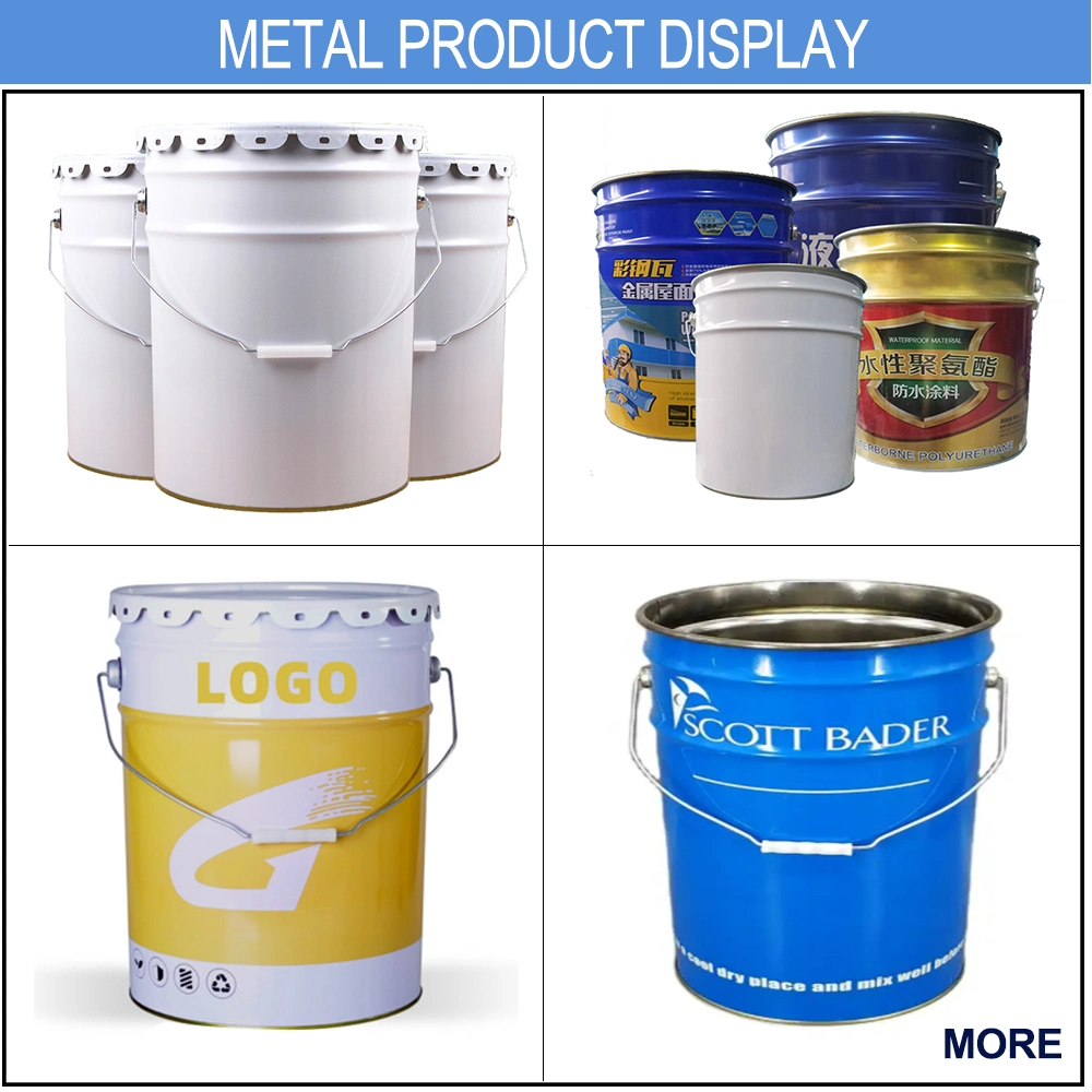 3L Transport Tin Buckets Aluminum Box