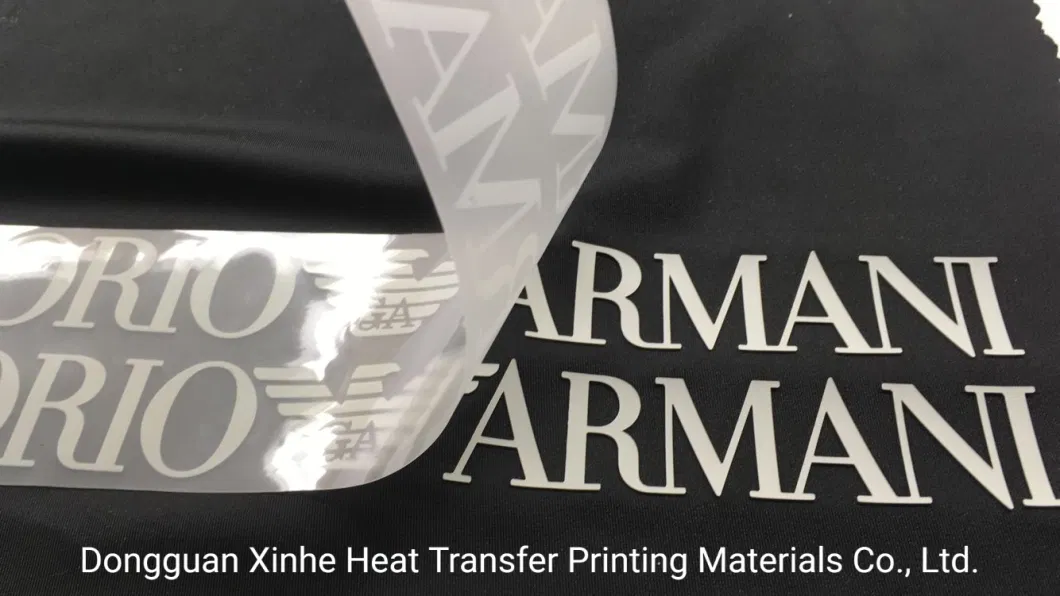 Inkjet Pritning Paper Water Base Ink Printing for Heat Transfer/Thermal Transfer on Textile Printable Pet Film Washable Label on Garment