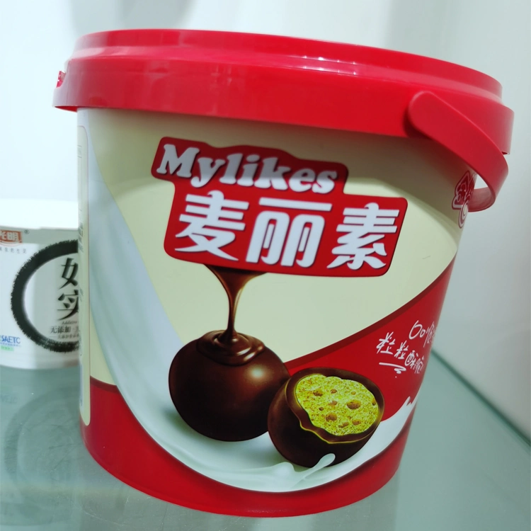 High Quality in Mold Labeling in Molding Label Iml for Chocolate Box
