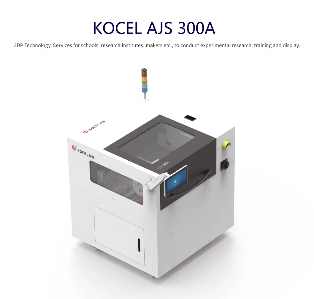 KOCEL AJS 300A 3D Printing Equipment with Sand Mould