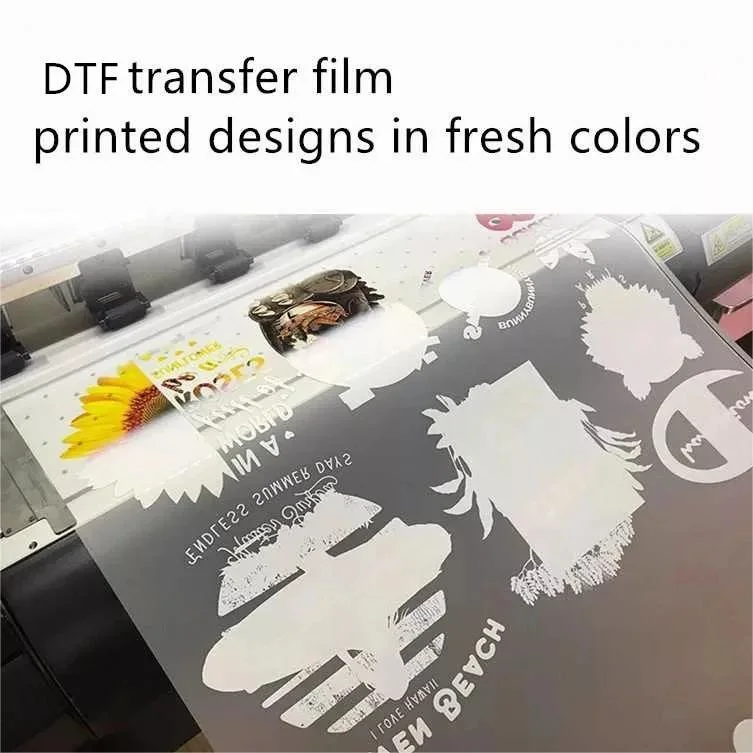 White Ink Printable T-Shirt Heat Transfer Dtf Pet Film for Dtf Digital