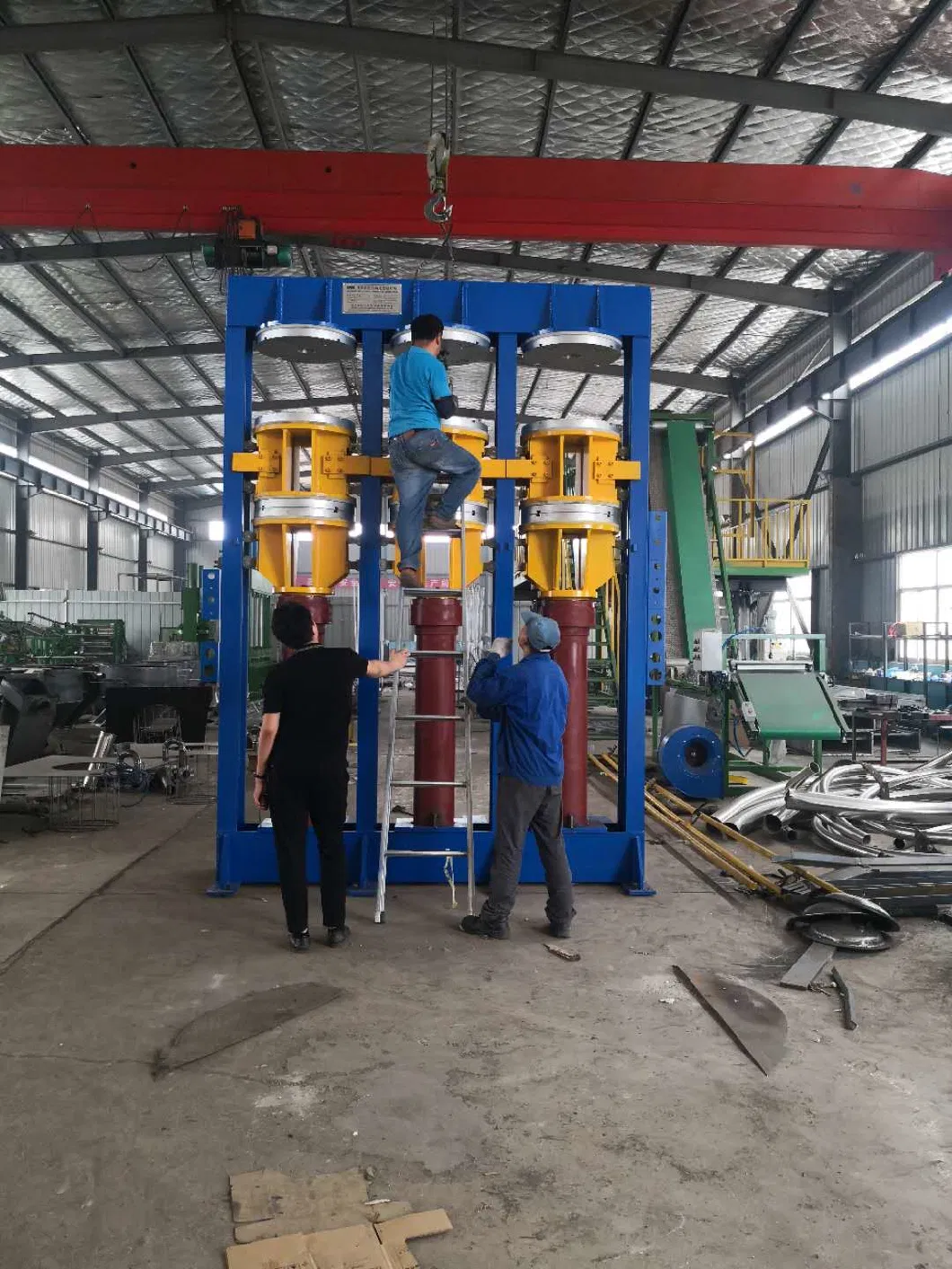 The Philippines Supporting Tire Recycling Machine Best Seller High Quality Patent Low Energy Consumption Motorcycle Tyre Vulcanizing Curing Press Machine