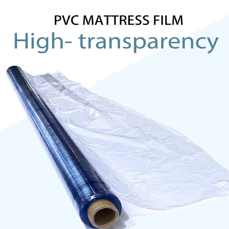 Mattress Packing Normal Transparent PVC Sheet Plastic Film Roll Printable Film