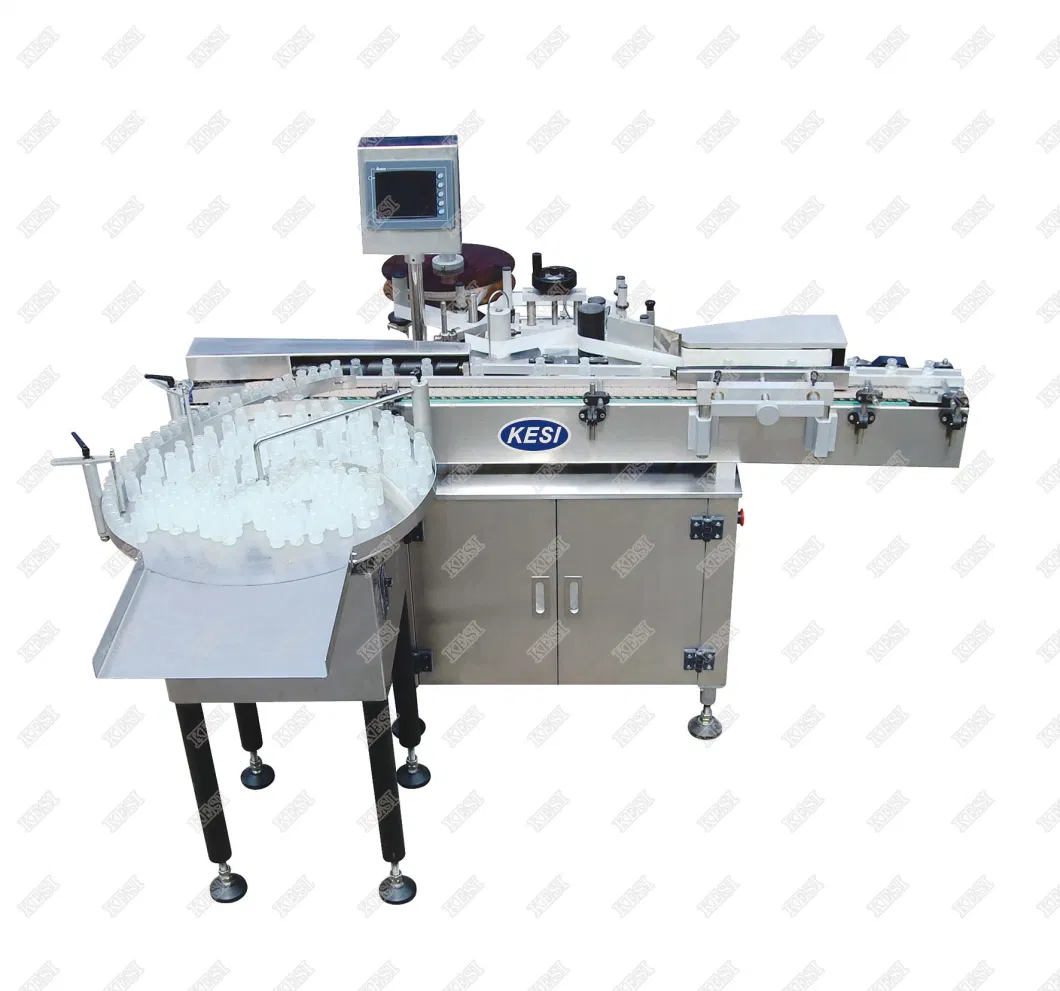 Orientation Tin Can Labeling Machine