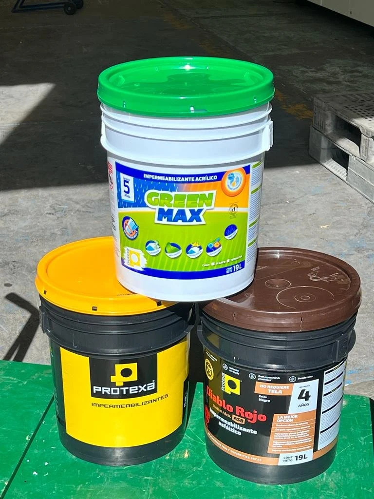 New Product Heat Transfer Printing Film for Paint Bucket 19L Bucket Film