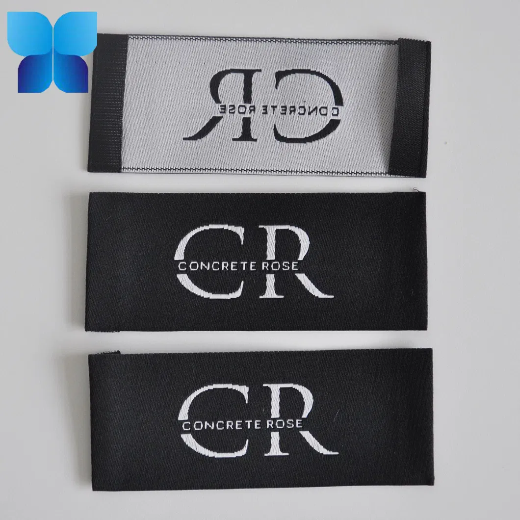 Fashion Woven Label Custom Logo for Garment/Clothing Fabric