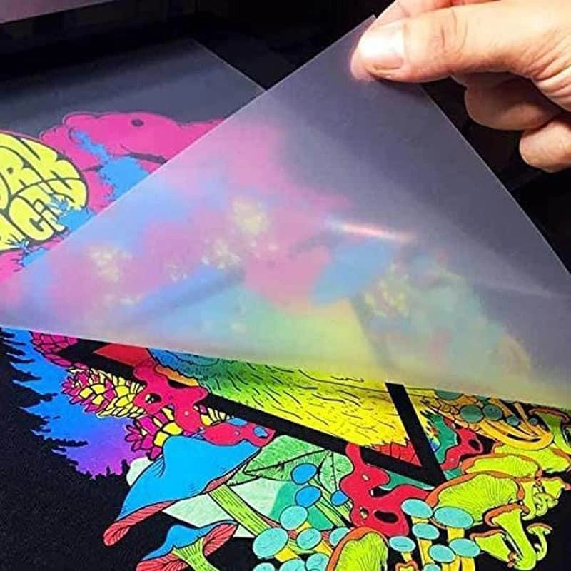 Digital Transfer Printable Cold/Warm Peeled Direct Transfer Film Dtf Film for Heat Transfer