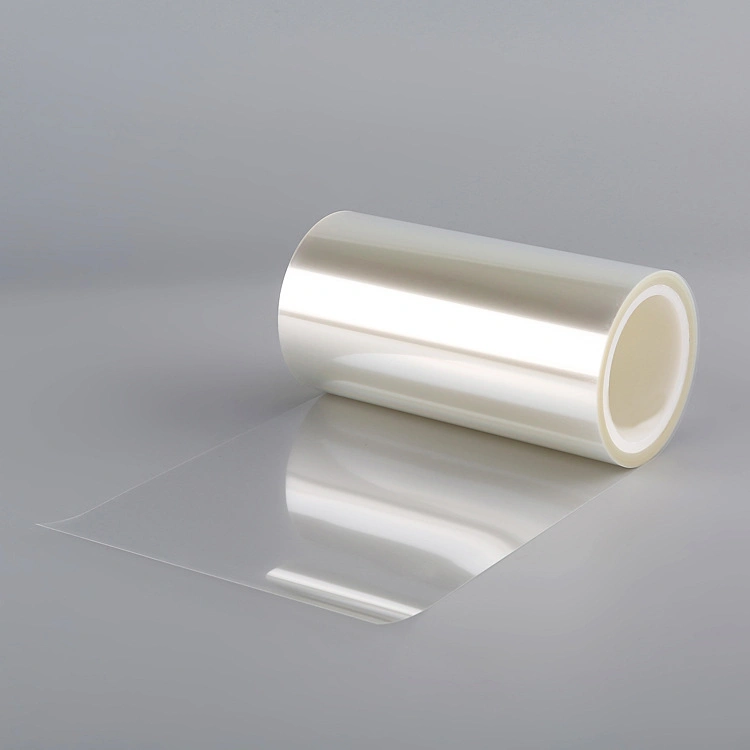 Silicone Die-Cut Frosted Thermal Transfer Film Transparent Pet Release Film