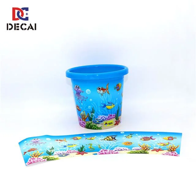 Chinese Supplier Plastic Printing in-Mold Label in Mold Label for Buckets
