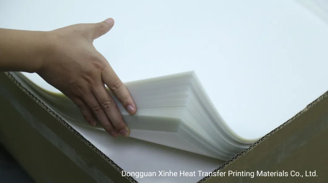 Pet Thermal Transfer Film New Material Technology Coating Film Garment Heat Press