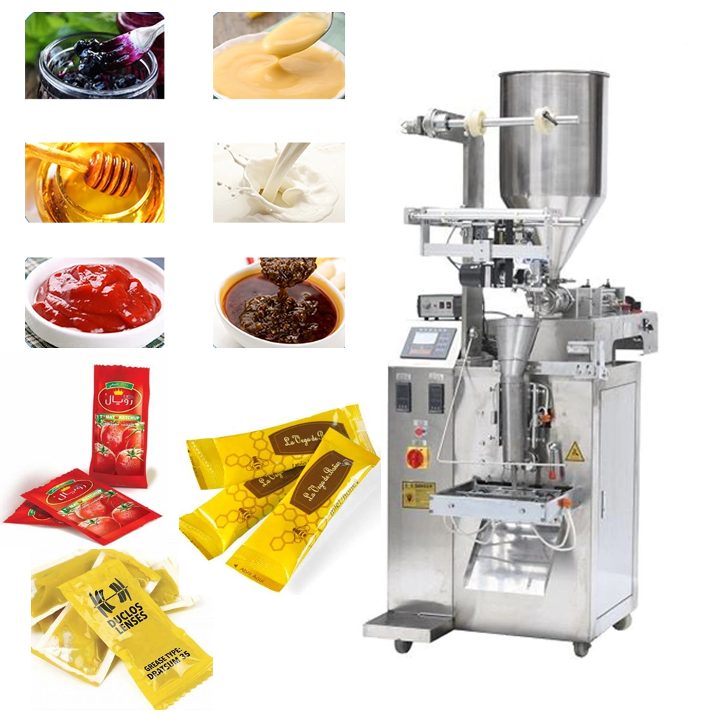 Automatic Drinking Pure Water/Milk/Juice Pouch Sachetfilling Packing (Ah-1000)