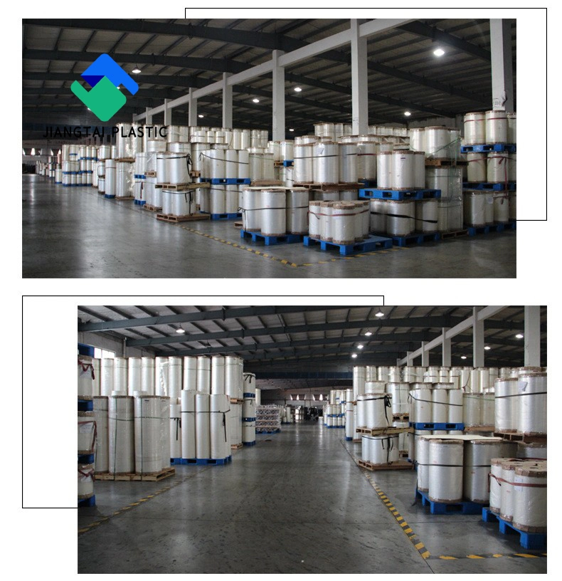 Jiangtai BOPP OPP CPP PE PVC Film for Flexible Packages
