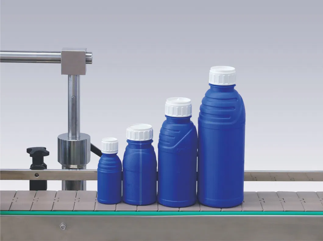 Soybean Sauce Bottle Labeling Machine